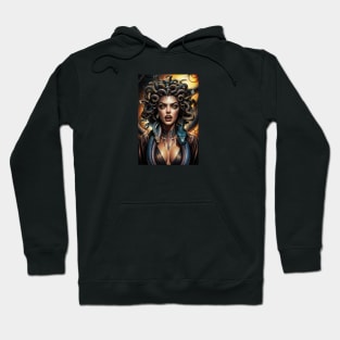 Angry Medusa Gorgon Hoodie